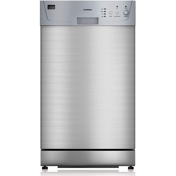 Furrion 18" BuiltIn RV Dishwasher with Double Rack (Stainless Steel