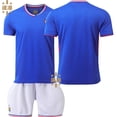thumbnail image 1 of 2024 camiseta de la Copa de Europa uniforme de fútbol alemán personalizado No. 8 Kroos equipo nacional uniforme de entrenamiento para adultos y niños nuevoEdición en blanco de Francia Home, 1 of 3