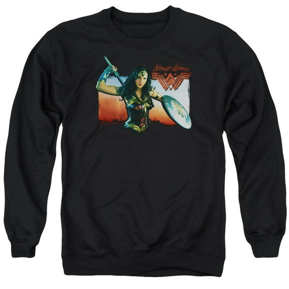 Wonder Woman Movie - Warrior Woman - Crewneck Sweatshirt - Large