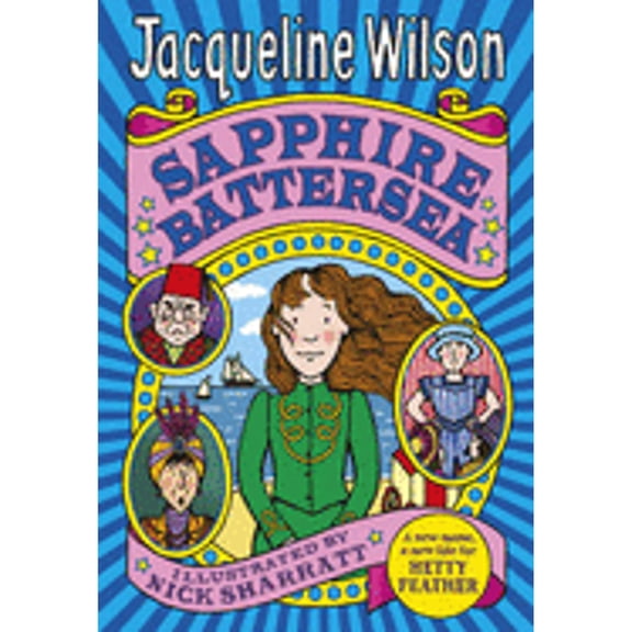 Pre-Owned Sapphire Battersea (Paperback) by Jacqueline Wilson