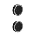 thumbnail image 4 of Sidaley Mando a distancia inalámbrico Bluetooth para volante de coche, botón multimedia, controlador de teléfono móvil plata 2piezas, 4 of 6