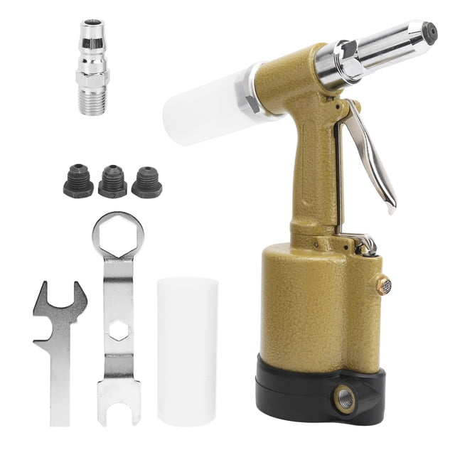 Remachadora hidráulica neumática de grado industrial KP702 (estilo japonés)