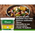 thumbnail image 3 of Knorr Professional Caldo de CM31&nbsp;Res, Beef Bouillon with Beef Flavor Granulated Base, Bouillon as a Base, Marinade, Flavor Enhancer, Shelf Stable Convenience, 0g Trans Fat, 4.4 lbs (Pack of 1), 3 of 3