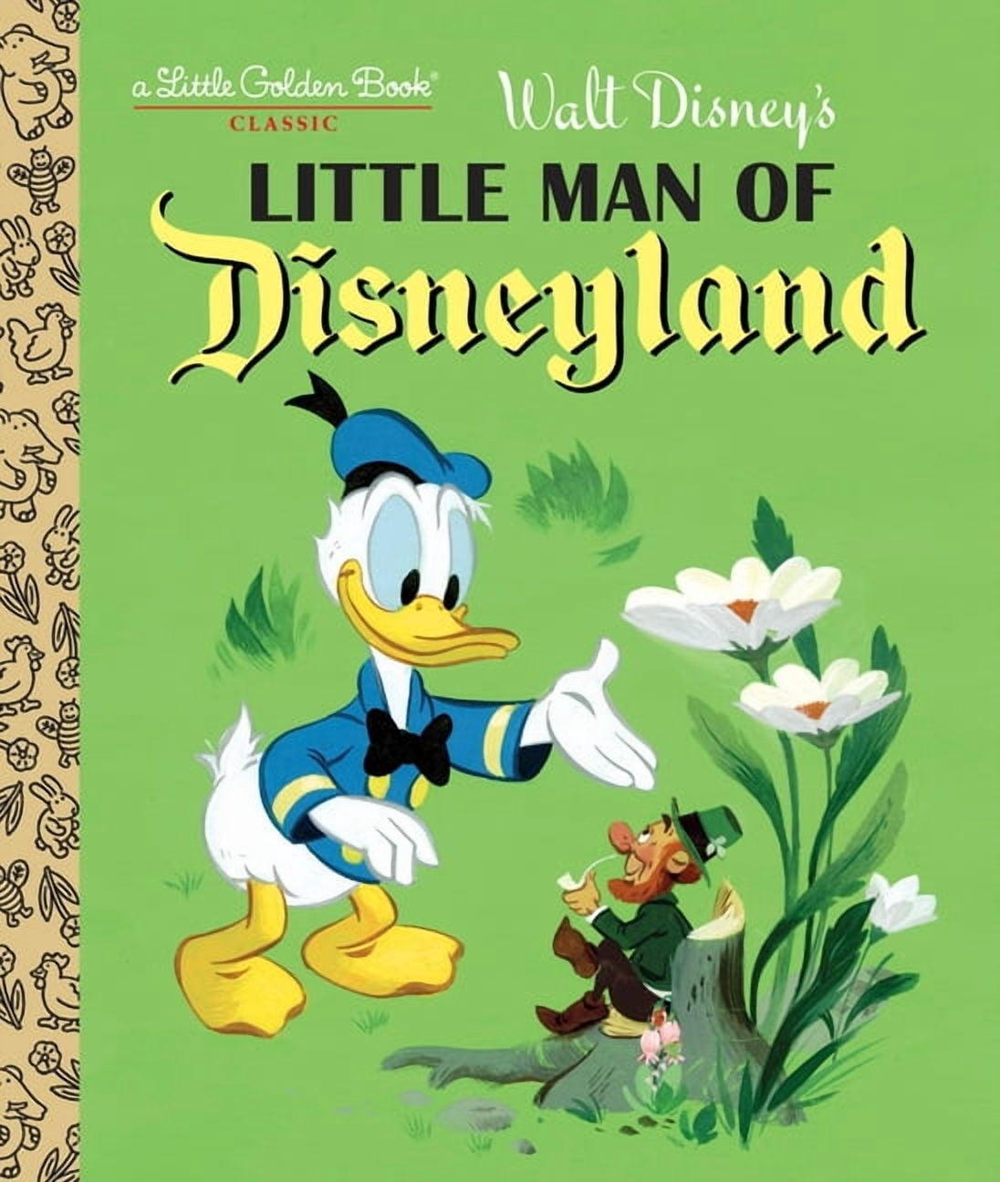 Disney Classic Little Golden Books - 12 Beloved Kids Hardcover