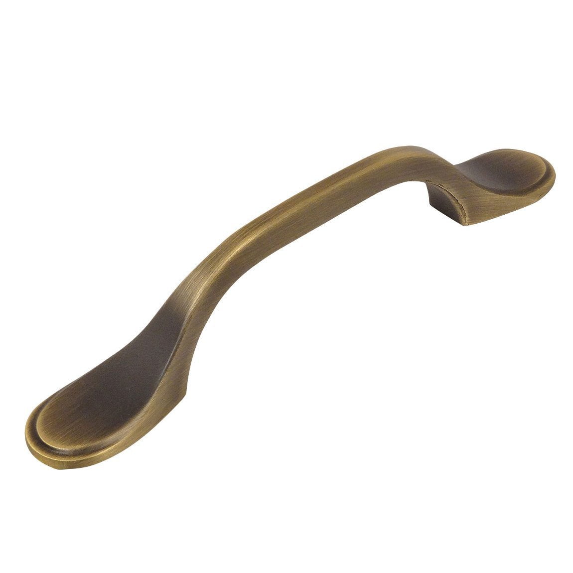 antique brass kitchen pulls