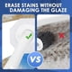 thumbnail image 4 of 60pcs Upgraded Toilet Brush Wand Disposable Toilet Cleaning Wand Heads Compatible Wand Refills, 4 of 5