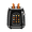 Black-2 Solt, variant on Mecity Easy Touch Screen Toaster 2 Slice – Retro Wide Slot Stainless Steel Toaster with Large Display, 6 Browning Levels, Bagel, Defrost & Reheat, Removable Crumb Tray, Cream Color
