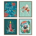 thumbnail image 7 of Kate and Laurel Symbols Framed Canvas Art Print, 18 in x 24 in, by Mia Charro, 7 of 7