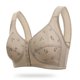 thumbnail image 1 of Brasier Sujetador Cómodo de Cobertura Total sin Aros para Mujer, para Uso Diario, Talla Grande, sin Costuras, con Paneles Laterales Suavizantes. Mediana, 1 of 4