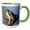 Green/White, variant on 3drose, Red-eared Slider Turtle, Rio Grande Valley, Texas - Us44 Rnu0219 - Rolf Nussbaumer, 11oz Mug