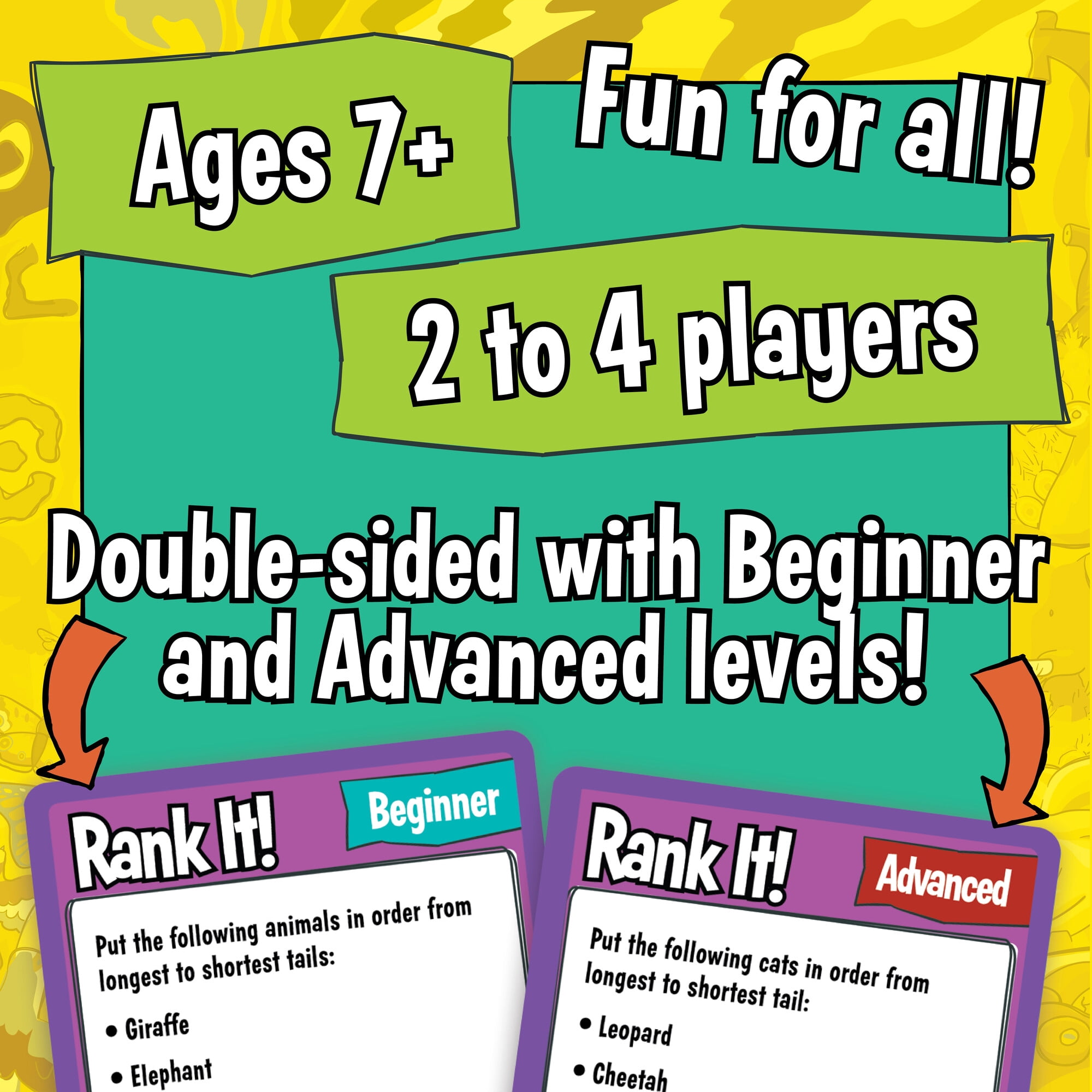 MindWare Animal Trivia Challenge Game, 2 to 4 Players