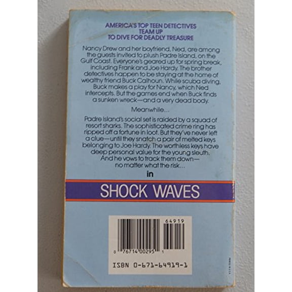 Pre-Owned Shock Waves: A Nancy Drew & Hardy Boys Super Mystery - #3 (Unknown) 0671649191 9780671649197