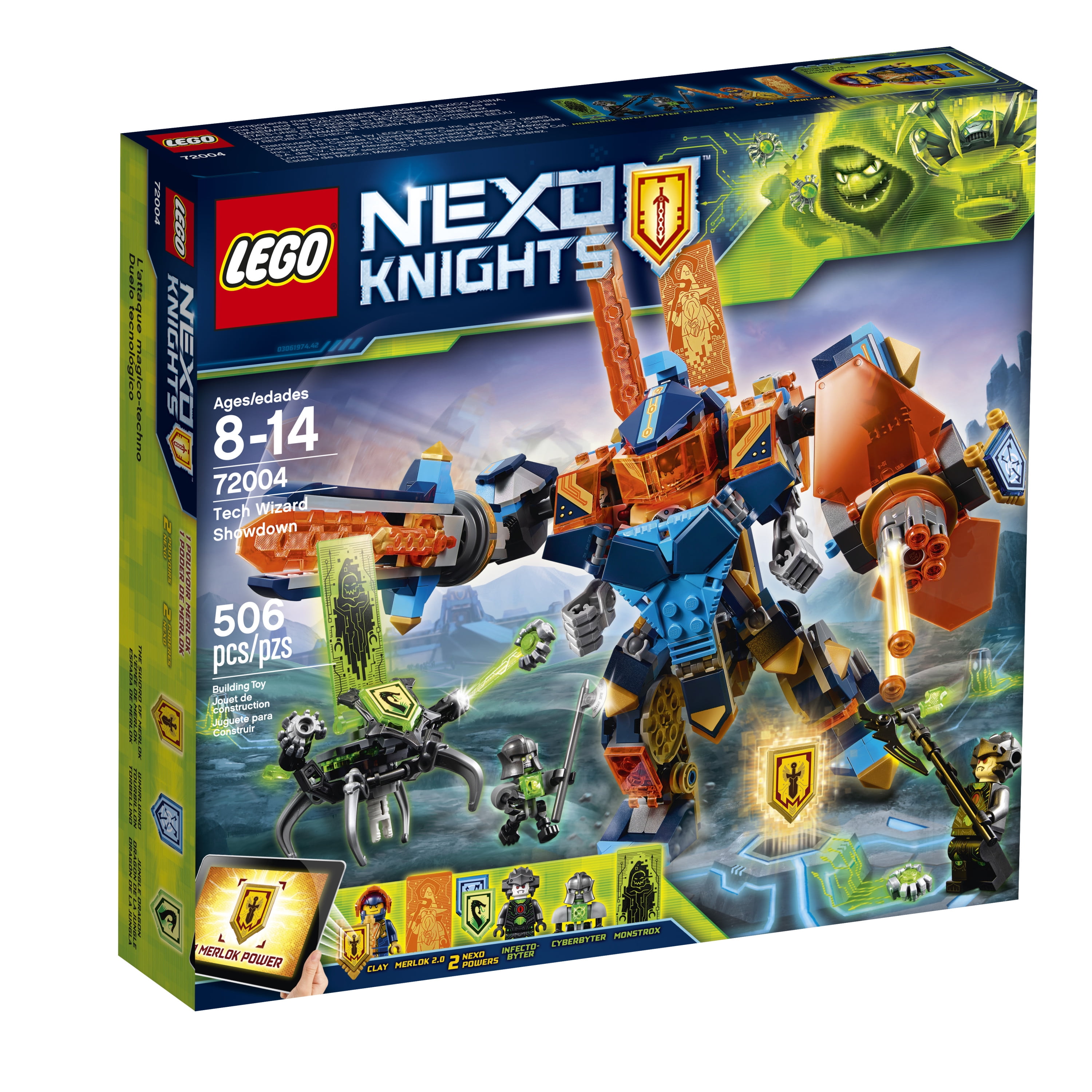 LEGO Nexo Knights Tech Wizard Showdown Lebanon Ubuy