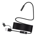 thumbnail image 1 of Esquirla 3 In 1 Ultra Slim Waterproof Snake Inspection Camera Micro USB, USB OTG Android, 3.5m, 1 of 8