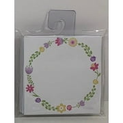 Way To Celebrate Sticky Note Flowers.