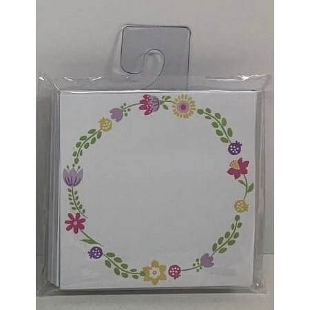 Way To Celebrate Sticky Note Flowers.