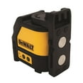 thumbnail image 2 of DEWALT Level, Cross Line Laser, Green (DW088CG) C38, 2 of 3