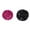Black 1PCS & Hot Pink 1PCS, variant on *2PCS SeleHat Poetic Hat Bonnie and Clyde Women's Berets Beret Hats for Women red beret hats for women beret brown beret strawberry beret red barrette hat *2PCS Women FSp