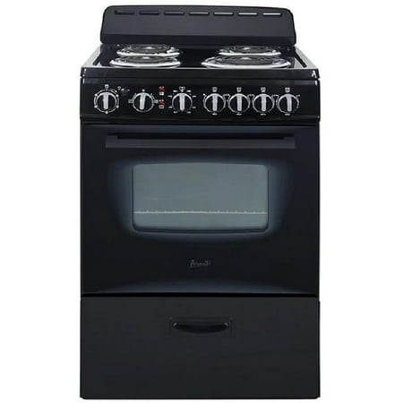 Avanti ERU240P1B 24 Inch Electric Freestanding Range - Black