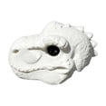 thumbnail image 3 of Lunxisen 1 Pcs Dinosaur Head Feeder Hanging Wildlife Feeding T Shaped Chipmunk Nut Feeder Backyard Garden Outdoor Decorative Funny Squirrel House(17*10*12cm), 3 of 9