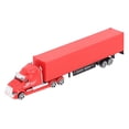 thumbnail image 1 of Alloy Transport Truck Model, Detachable Design Lifelike Container Toy for Interactive Parent Child Playtime,  Materials Accurately Sized Container Truck Model, 1 of 7