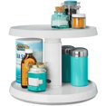 thumbnail image 4 of Estante De Almacenamiento De 2 Niveles De Altura Ajustable, Armario De Cocina, Tocadiscos, Organizador De Especias, Soporte Cosmético Para Baño Eigraketly HA034883-00, 4 of 6