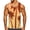 Orange, variant on Men Tops Men's Tie Dye Round Neck Tank Top Casual Sleeveless Muscle Shirt,Orange S