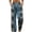 A1-11 Blue, variant on Pants for Men Drawstring Elastic Waist Straight Loose Boho Beach Vacation Casual Pants with Pockets, S-5XL