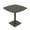 Asian Night w/Black Base, variant on 45" Small Boat Bistro Height Table Double Metal Base Bar Table