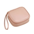 thumbnail image 2 of Bolsa Portátil de Almacenamiento para Toallas Sanitarias, Estuche de Viaje para el Período con Asa para Mujeres, Organizador de Maquillaje de Cuero Ligero para Uso Diario y Viajes, 2 of 8