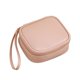 thumbnail image 2 of Bolsa Compacta de Cuero para Guardar Compresas Sanitarias – Neceser de Viaje con Asa, Organizador de Maquillaje para Mujeres, Práctica Cartera de Mano para El Bolso, para El Día a Día o para Una Noch, 2 of 7