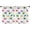 White Cartoon Dinosaurs-2, variant on Blackout Kids Curtains,White Cartoon Dinosaurs Geometric Pattern Childrens Insulated Curtains Set Of 2,Bedroom Essentials,Toddler Room Decor 42"x54"