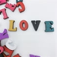 thumbnail image 3 of Coofit 100PCS Wood Letter Assorted Decorative Education DIY Wood Alphabet Teaching Prop, 3 of 10