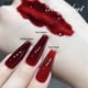 thumbnail image 2 of Esmalte de uñas COSMOO Cherry Red 12 ml Quick Dry Vegan, 2 of 9