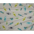 thumbnail image 4 of oneOone Polyester Lycra Kokoda Fabric Candy Stick Kids Sewing Material Print Fabric By The Yard 56 Inch Wide, 4 of 4