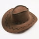 thumbnail image 1 of Sombreros de vaquero Brillar para mujer unisex adultos vaquero occidental mongol Electrónica, 1 of 2