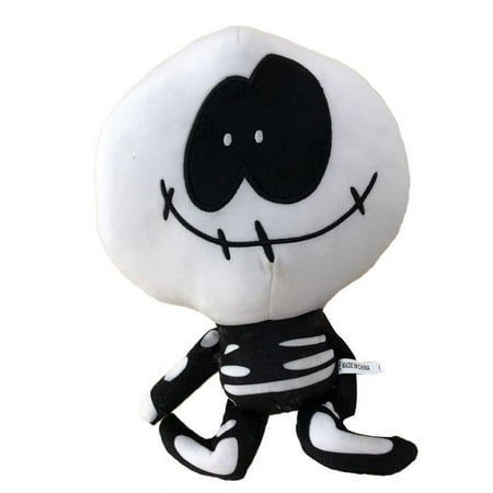 Spooky Month Skid and Pump Friday Night Funkin Plush Toy Soft Stuffed Doll 20cm