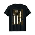 thumbnail image 1 of Yellowstone Flag T-Shirt - White - L, 1 of 4