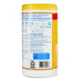 thumbnail image 5 of Great Value Lemon Scent Disinfecting Wipes, 1 Lbs, 5.5 oz, 75 Count, 5 of 7