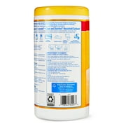 Great Value Disinfecting Wipes, Lemon Scent, 75 Count