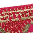 thumbnail image 1 of Maoww Chaîne de Taille pour Danse du Ventre Rose Rouge, 1 of 9