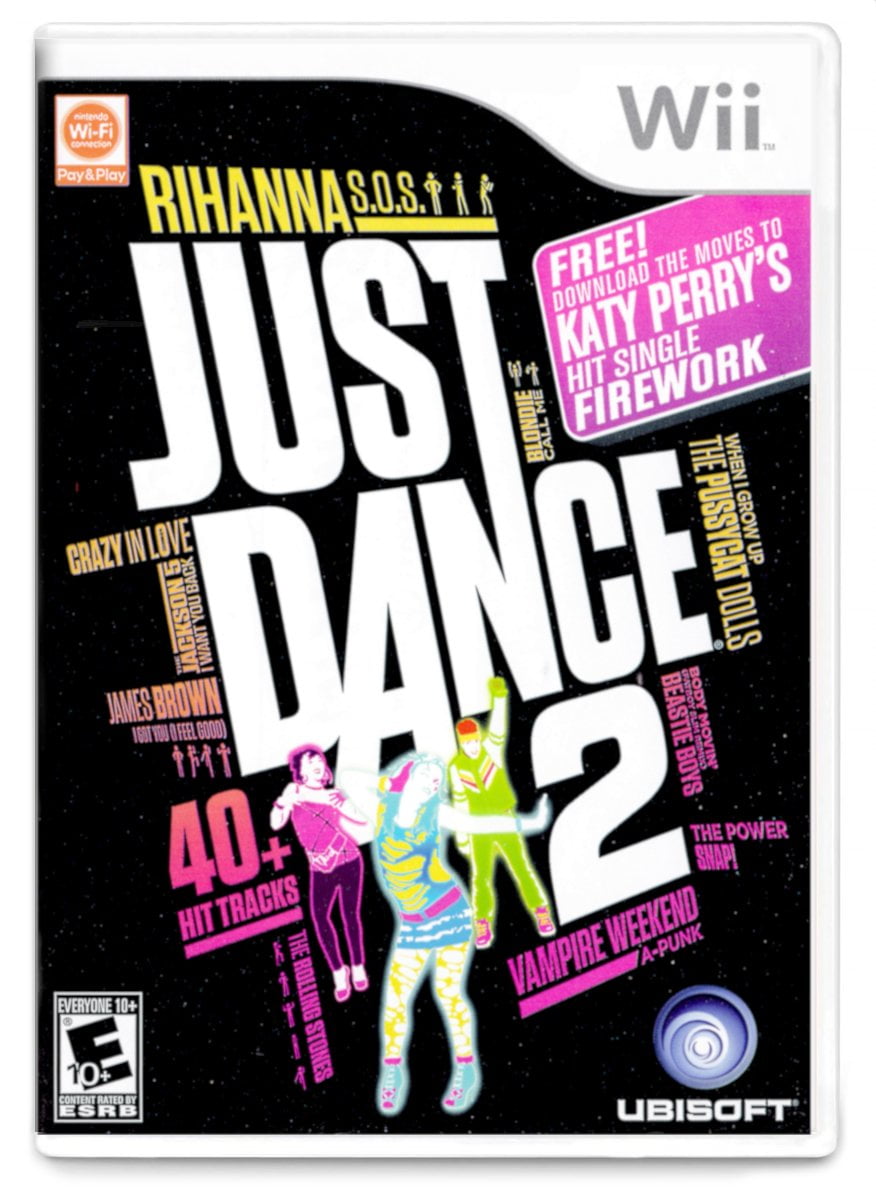 Restored Just Dance 2 - Nintendo Wii (Refurbished) - Walmart.com