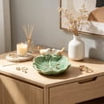 thumbnail image 4 of EQWLJWE Kitchen Utensils Gadgets Ceramic Snack Plates Exquisite Tea Dessert Fruit Plates Living Room Home Storage Plates Food Plating Bird Cute Pastrys Plates, 4 of 6