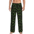 thumbnail image 2 of Goofa Cool Gamepad Printed Soft Pajama Pants for Men, Wide Leg Comfy Casual Lounge Yoga Pants-Large, 2 of 9