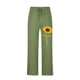 thumbnail image 5 of Pantalones largos casuales de pierna ancha para hombre, pantalones casuales estampados con cordones, pantalones de pierna ancha, pantalones deportivos, pantalones largos, pantalones para hombre, 5 of 5