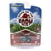 1/64 1949 Ford 8n, Grey with Cab, Down on the Farm Series 2 48020-B