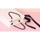 thumbnail image 5 of Bolsa de regalo PAPERIST Elegance blanca con asa negra y cinta x12, 5 of 9