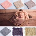 thumbnail image 4 of Accesorios para fotografía de recién nacidos, manta de fondo, cesta de crochet para sesión de fotos de bebés, accesorios para estudio de fotografía, 4 of 5