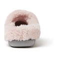 thumbnail image 5 of Dearfoams Women's Claire Cable Knit Chenille Clog Slippers, 5 of 9