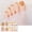 0248, variant on Waterproof Toenail Wraps Rhinestones Toenail Stickers Full Toenail Art Stickers Foot Stickers Toenail Polish Stickers